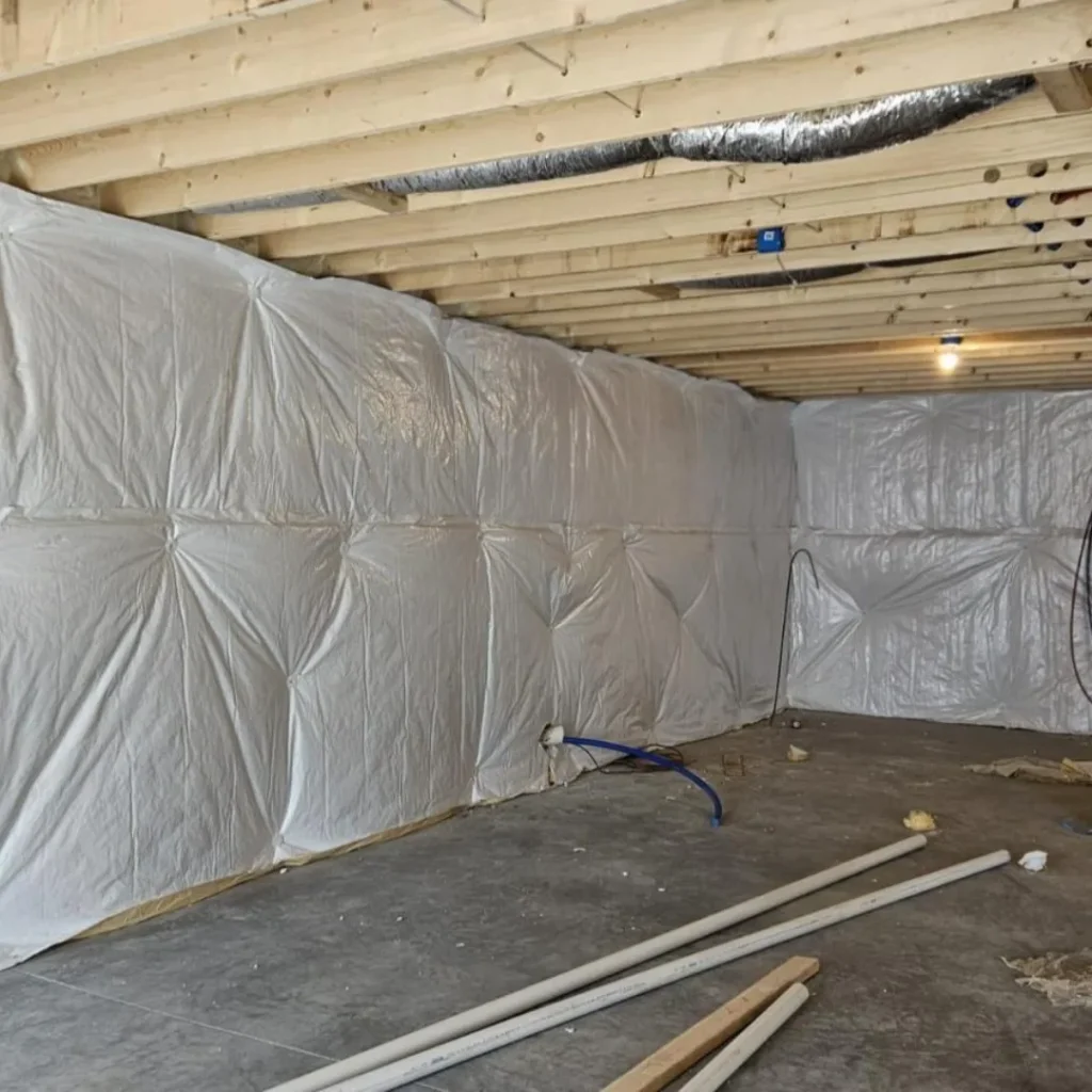 Basement Insulation Installation