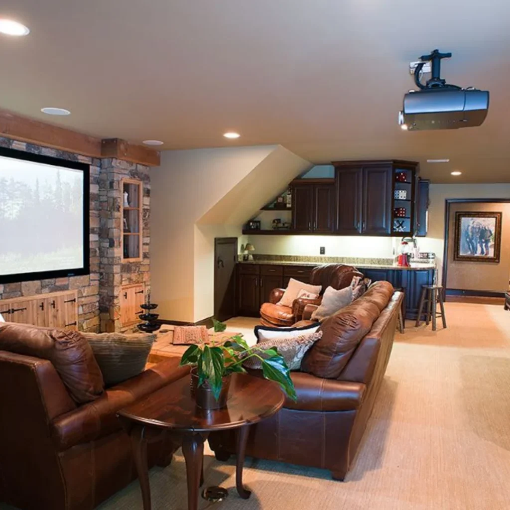 Basement Remodeling and Redesign