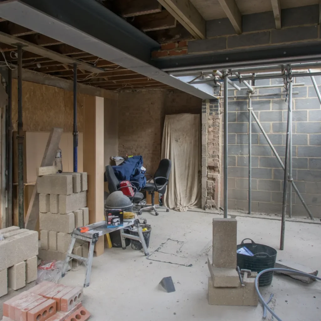 Basement Renovation and Repair