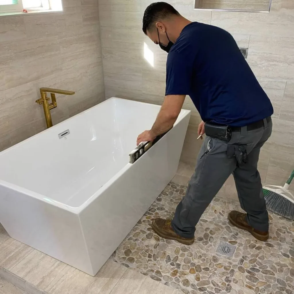 Bathtub Installation & Replacement
