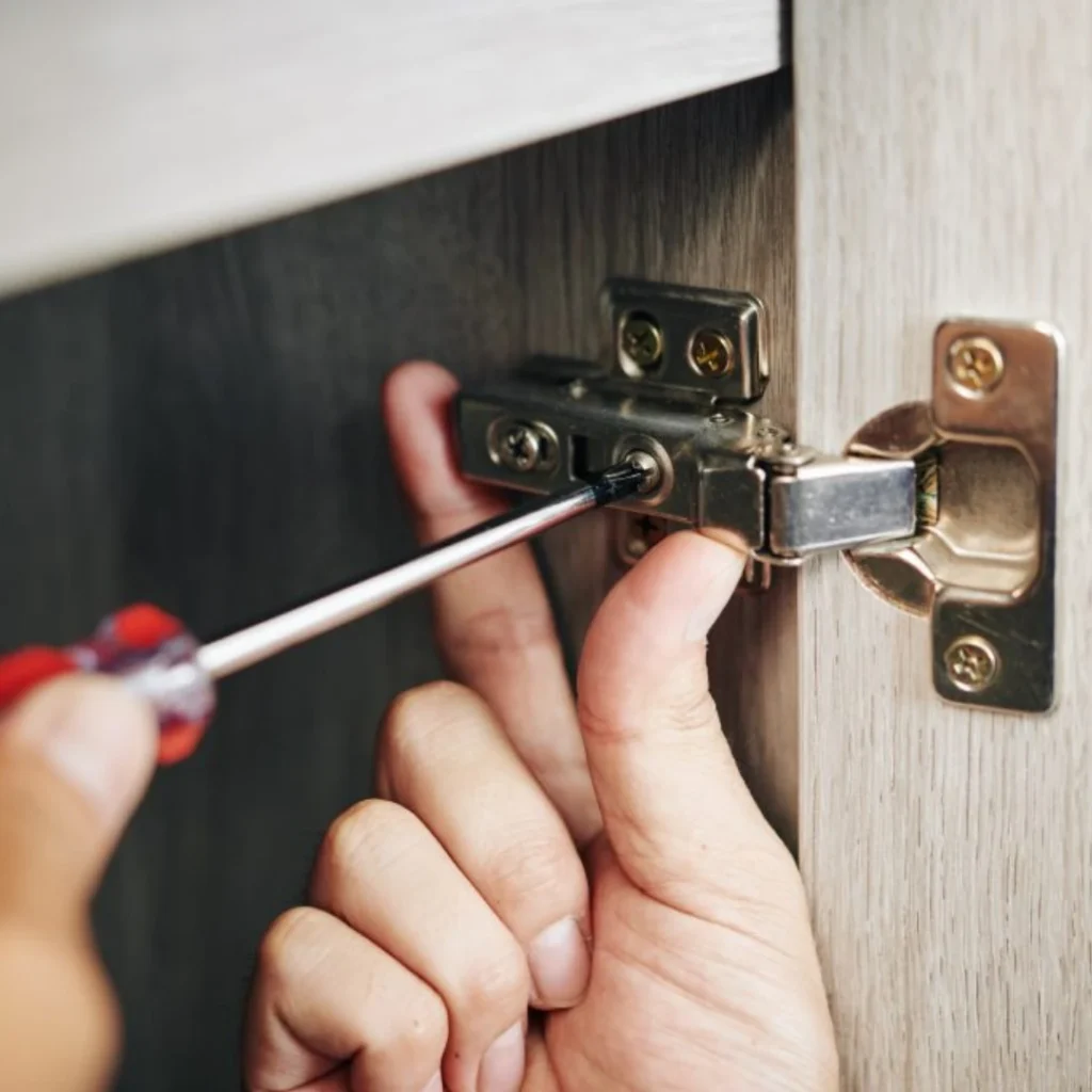 Cabinet Adjustment and Repair