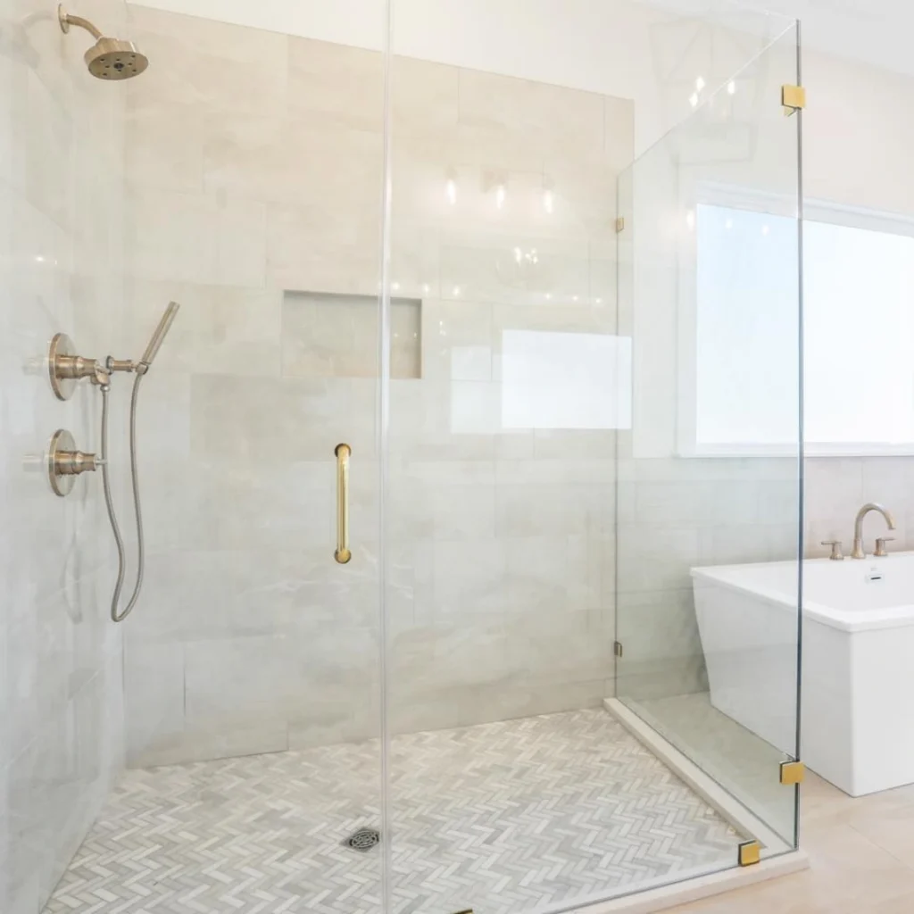 Custom Tile Shower Installation