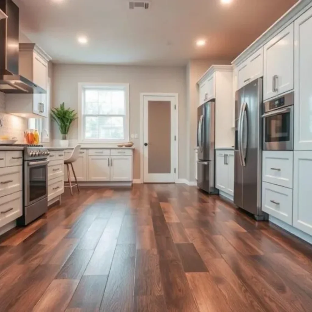 Kitchen Flooring Installation