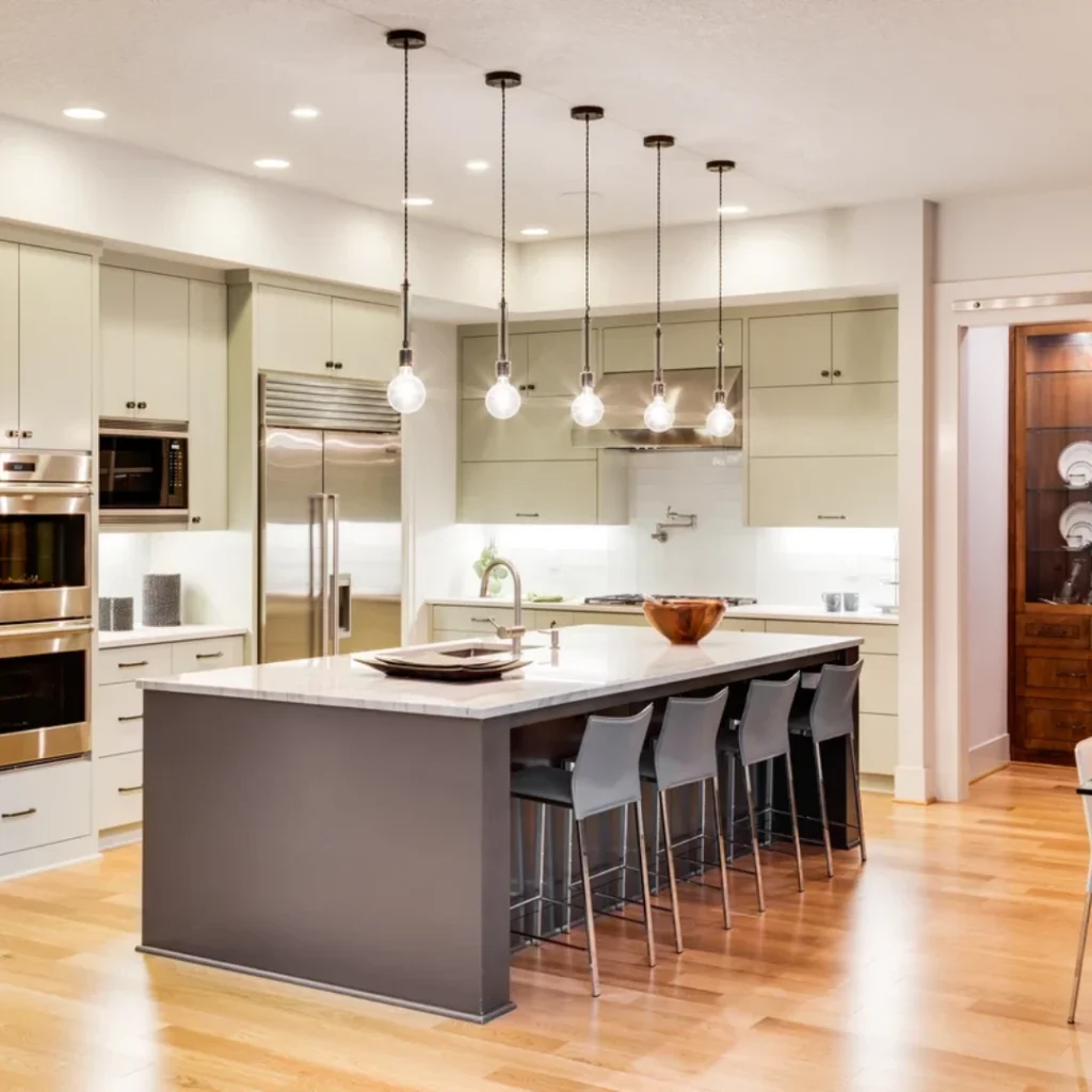 Modern Kitchen Lighting Solutions