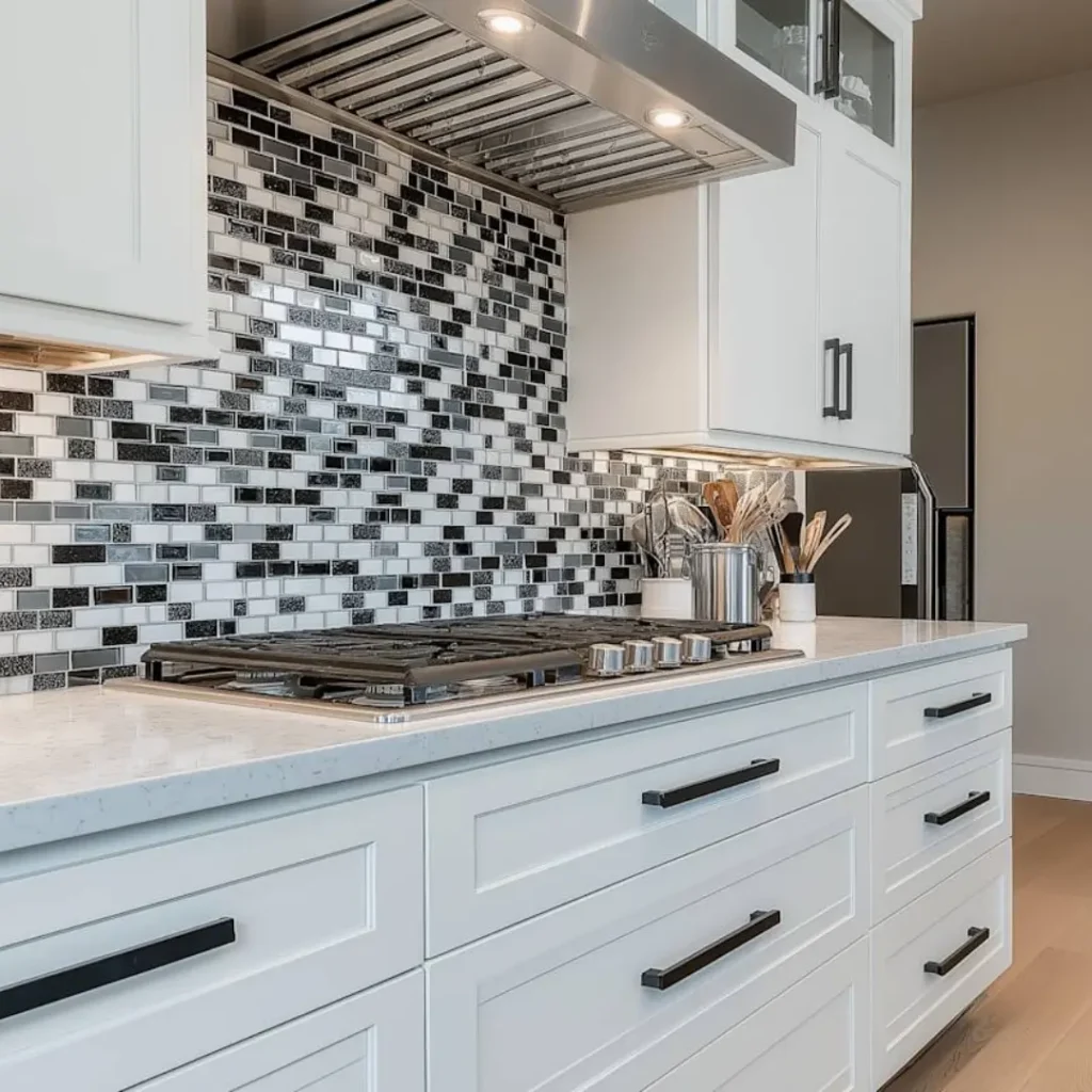 Mosaic Tile Design Installation