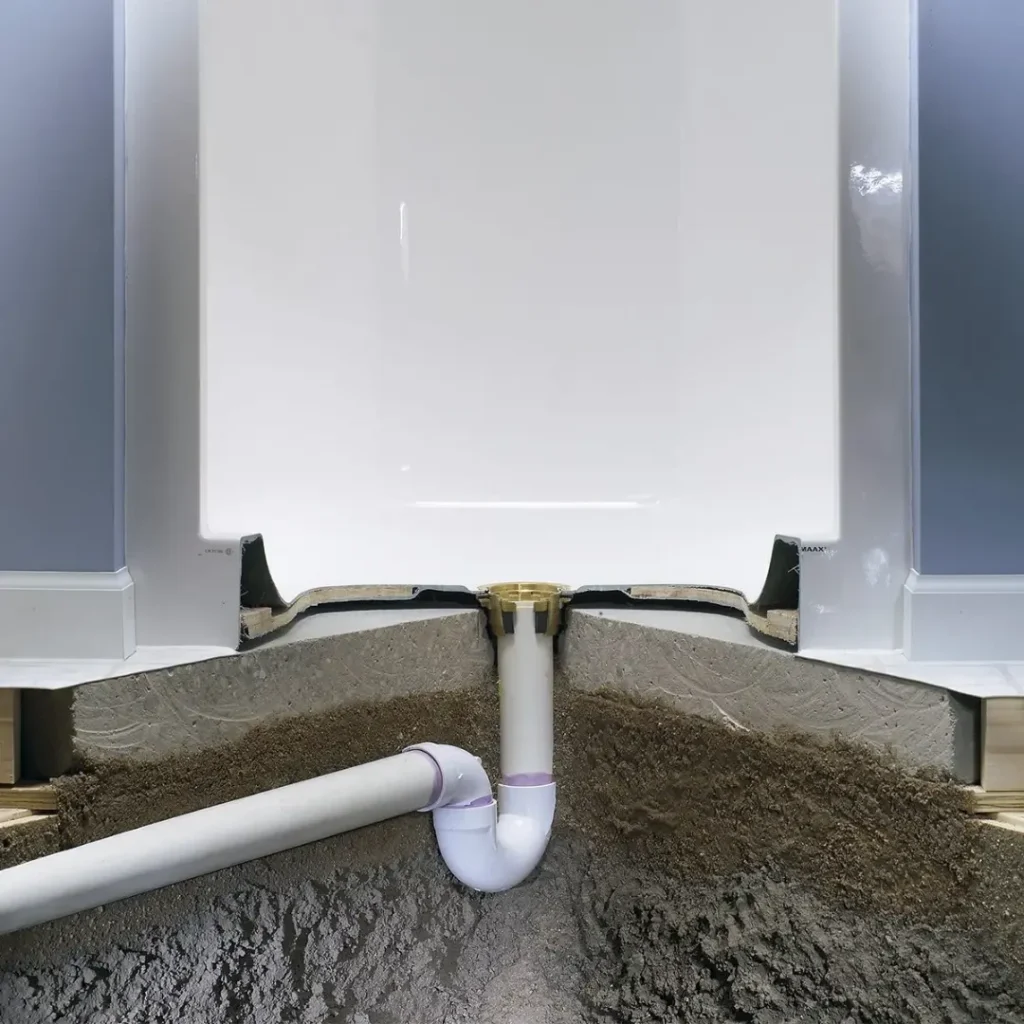 Plumbing Adjustments & Drain Relocation