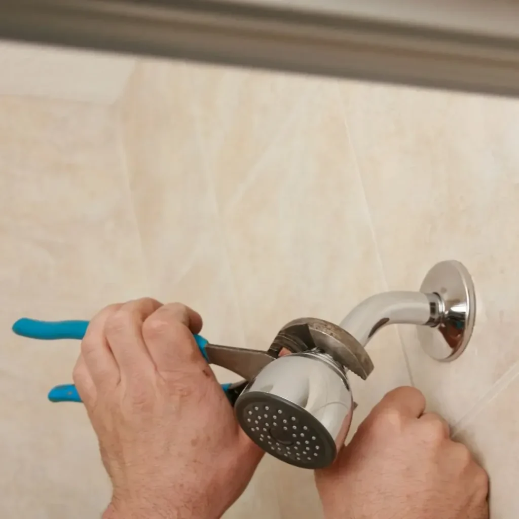 Shower Removal & Preparation