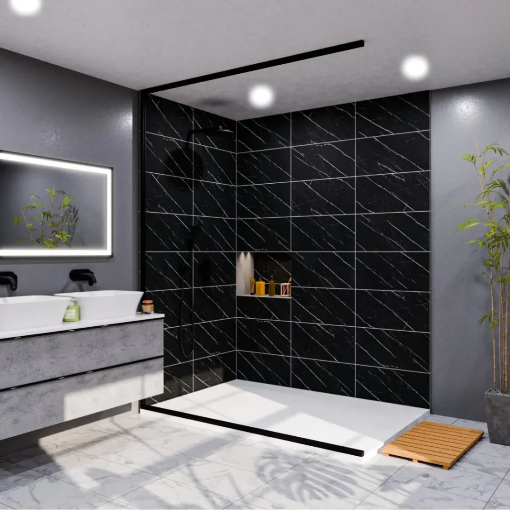 Shower Wall Panels & Tile