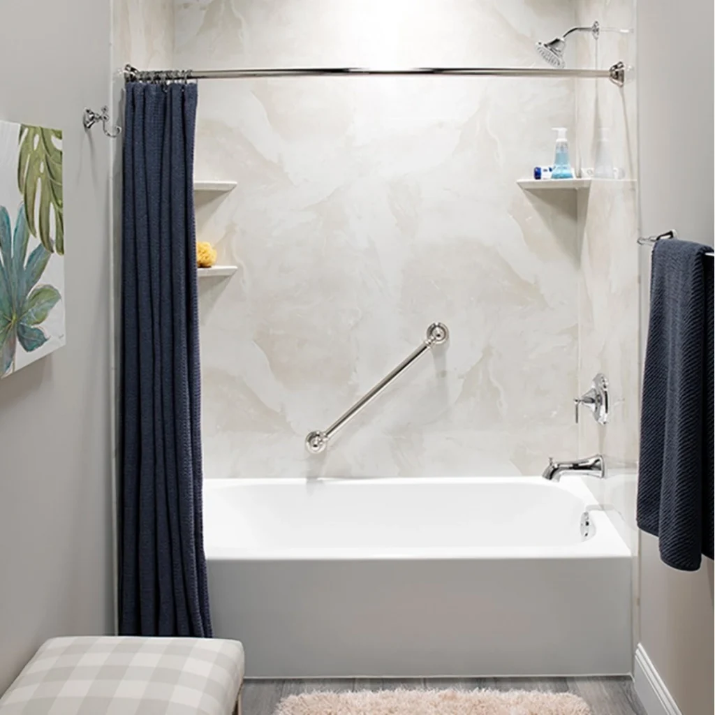 Shower to Bathtub Conversion