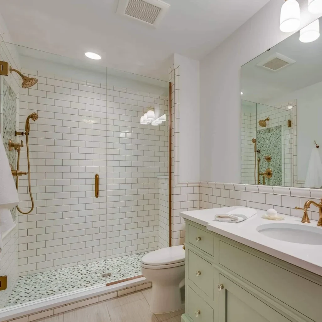 Tub To Shower Conversion