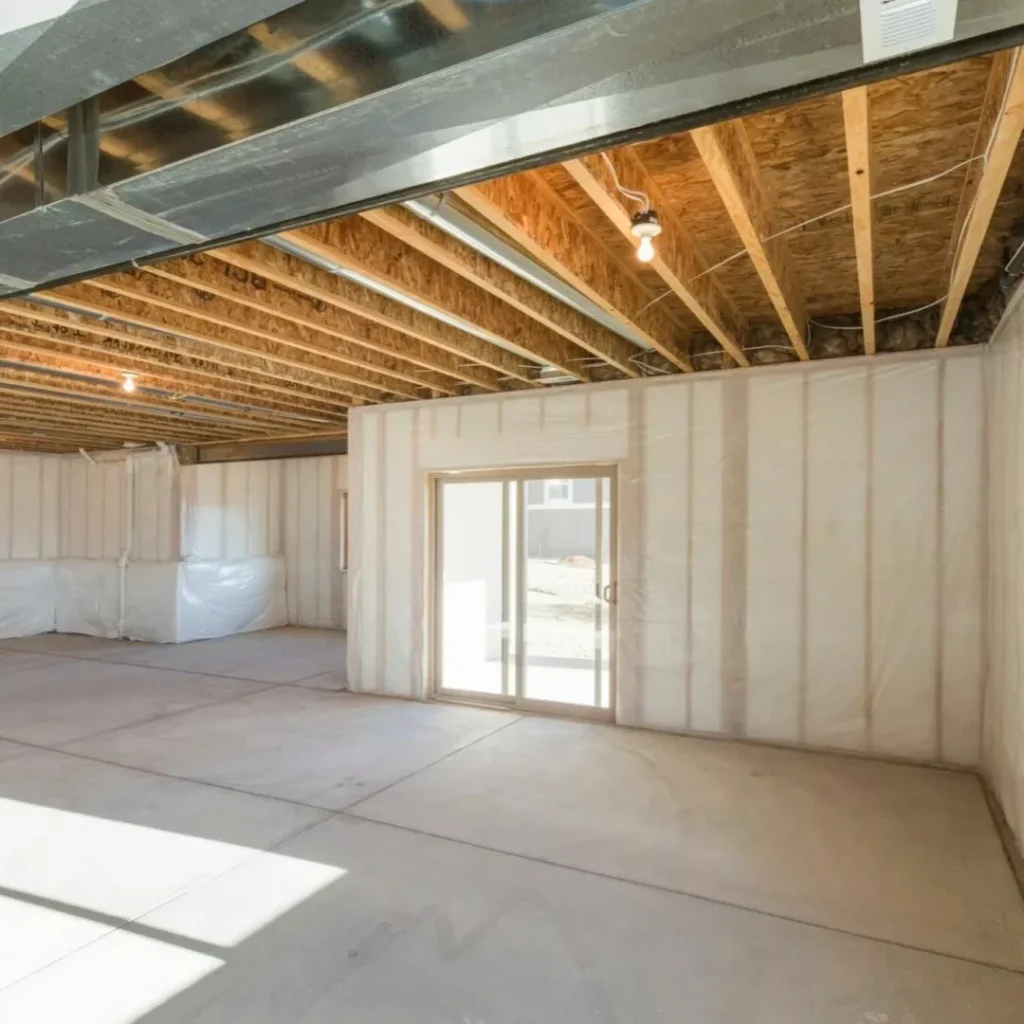 Unfinished Basement Conversion