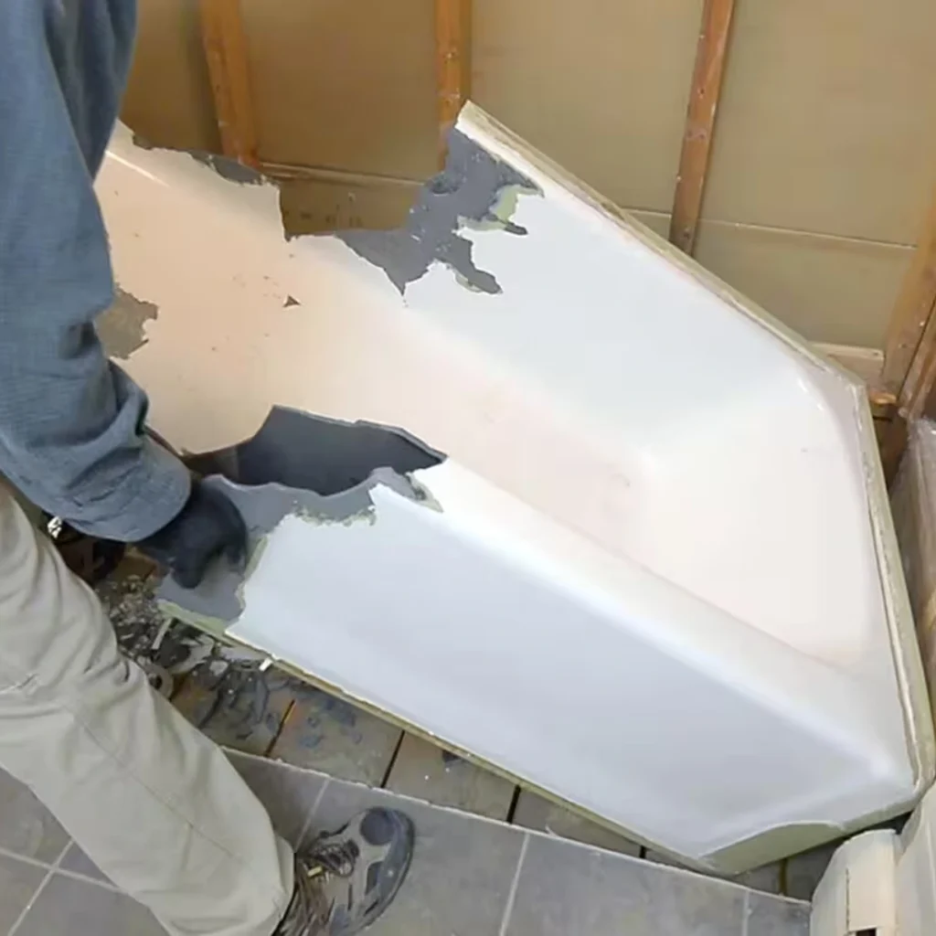 Bathtub Removal Services X by MrImproveIt Remodeling in Mission, KS