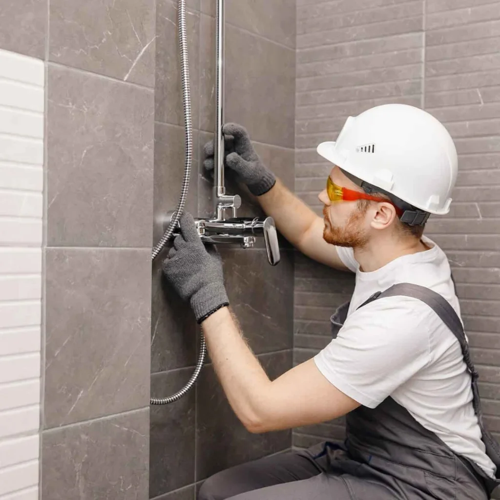 Walk In Shower Installation X by MrImproveIt Remodeling in Mission, KS